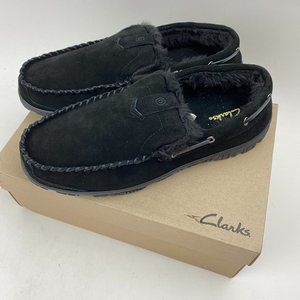 clarks men's venetian moccasin slipper